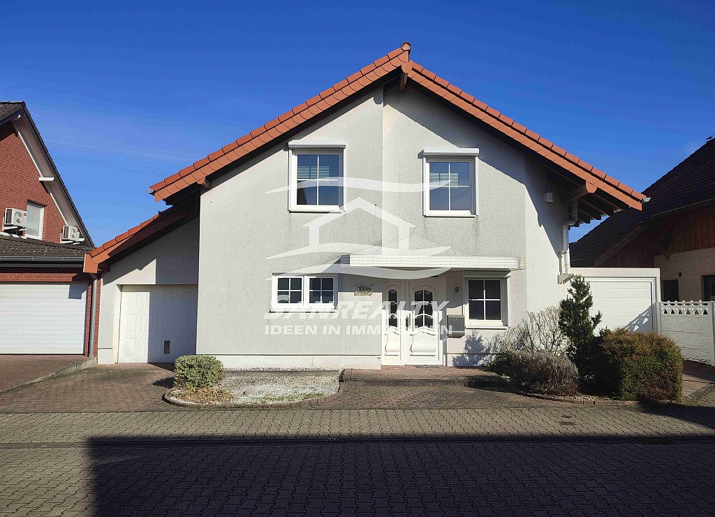 SANREALTY | VERKAUFT | Ihr zukünftiger, freistehender Wohntraum, mit gleich zwei Garagen, in Langerwehe-Luchem