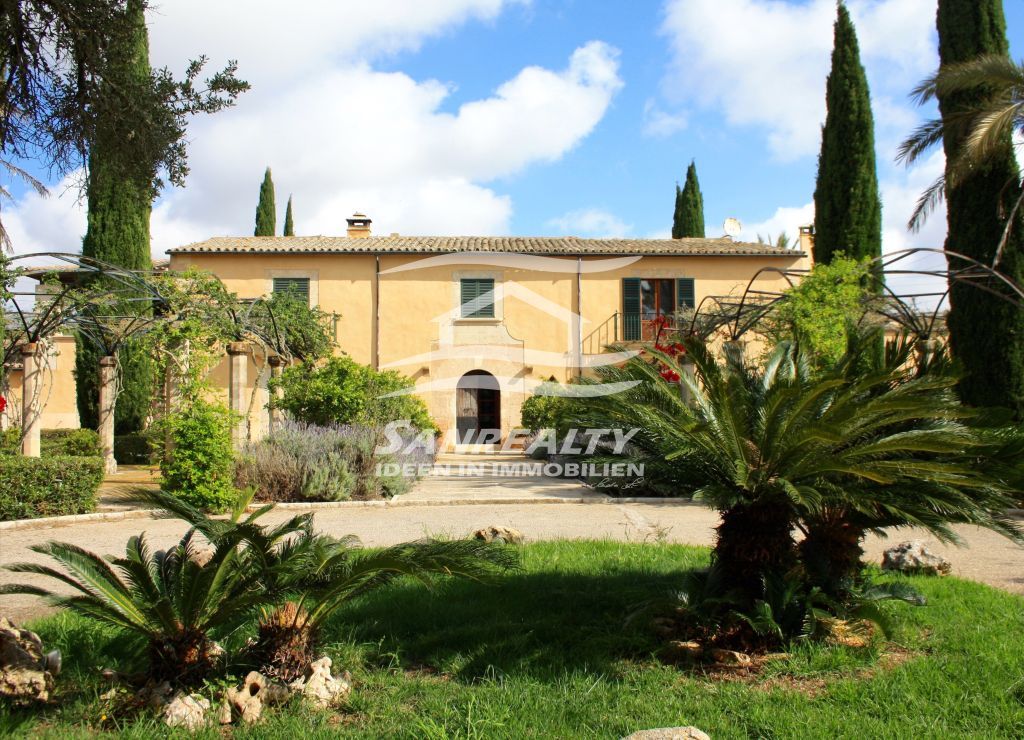 SANREALTY | Prachtvolles, renoviertes, landwirtschaftliches Anwesen in Sineu, bestens geeignet für Agrotourismus