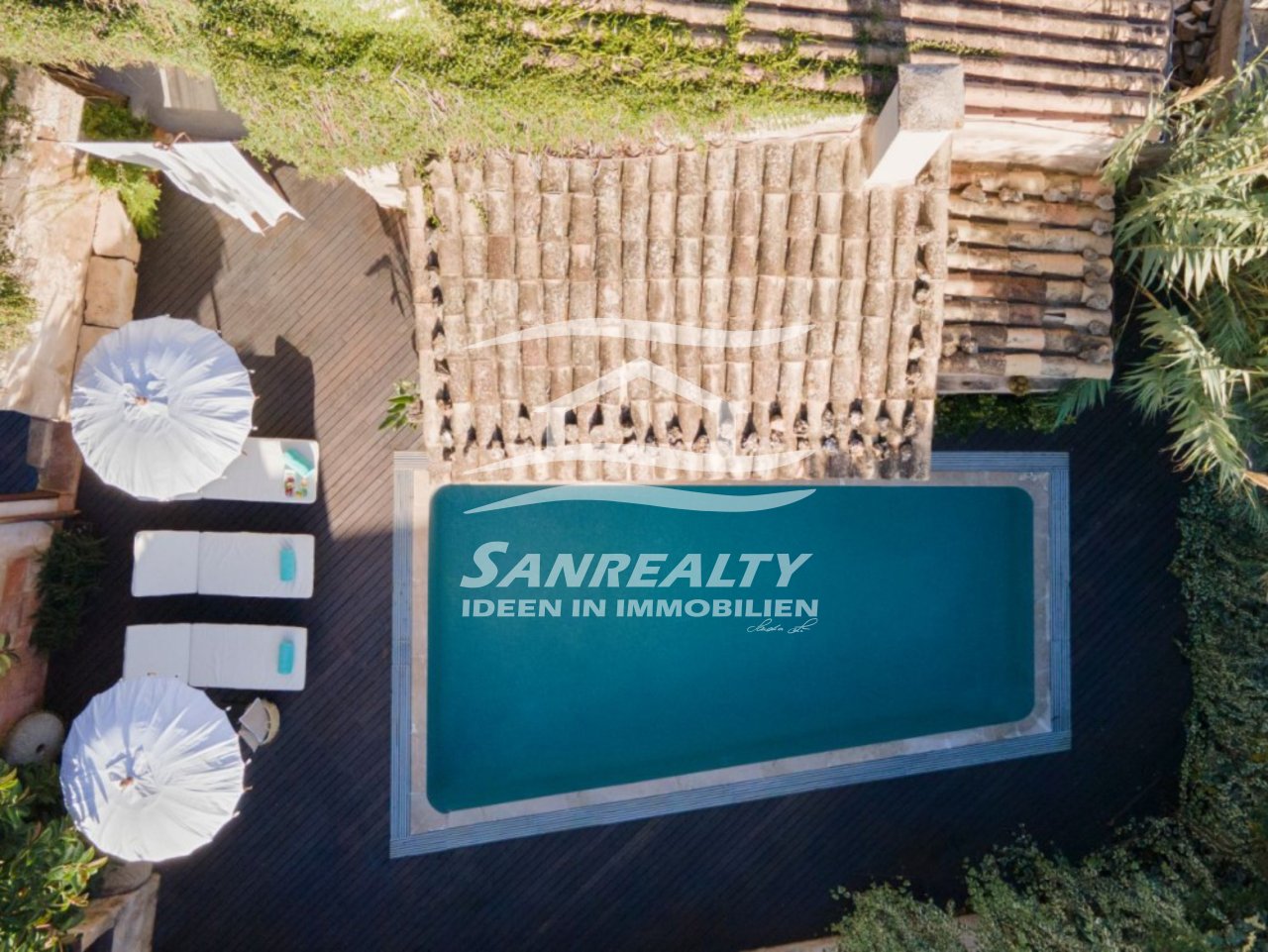 SANREALTY | Wunderschönes Landhotel zum Verkauf im Zentrum von Mallorca