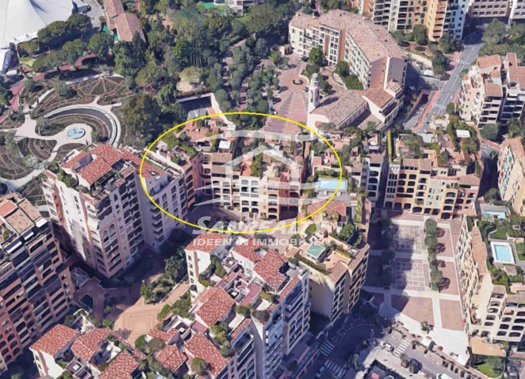 SANREALTY | Zwei-Raum-Appartment im Le Donatello in Fontvieille