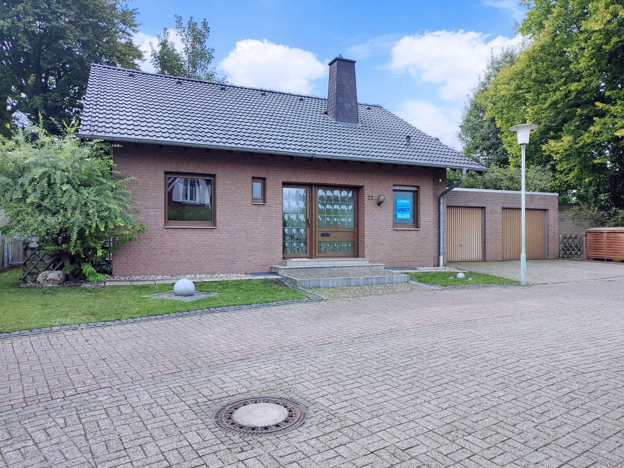 SANREALTY | VERKAUFT | Freistehendes Einfamilienhaus mit Doppelgarage und weiteren Vorzügen in einer der besten Lagen von Eschweiler-Dürwiß