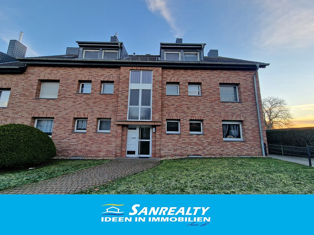 SANREALTY | VERKAUFT | Erdgeschoss-Wohnung mit Garage in zentraler Lage von Stolberg-Breinigerberg