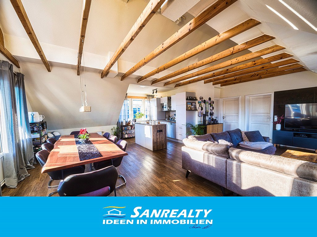 SANREALTY | VERKAUFT | Tolle Eigentumswohnung mit Hauscharakter in einer der besten Lagen von Eschweiler-Dürwiß