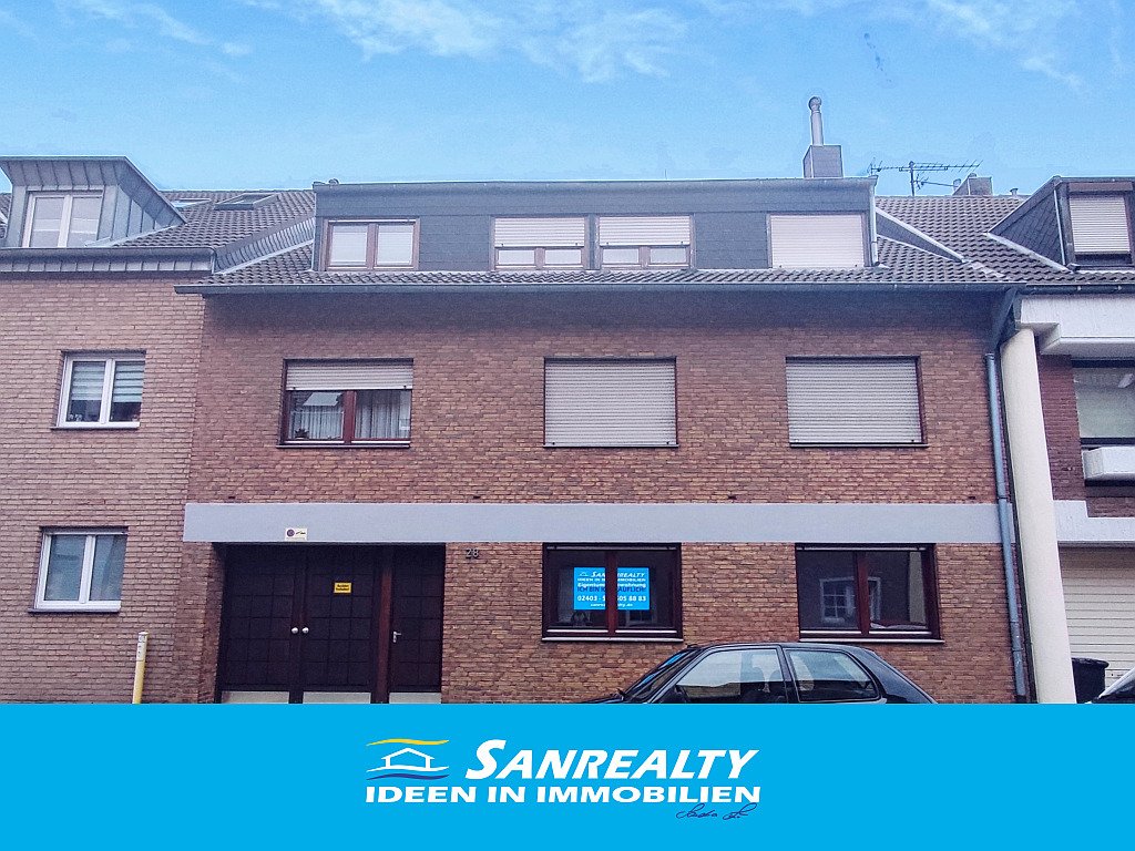 SANREALTY | VERKAUFT | Erdgeschoss-Wohnung mit optionaler Garage in begehrter Lage von Würselen