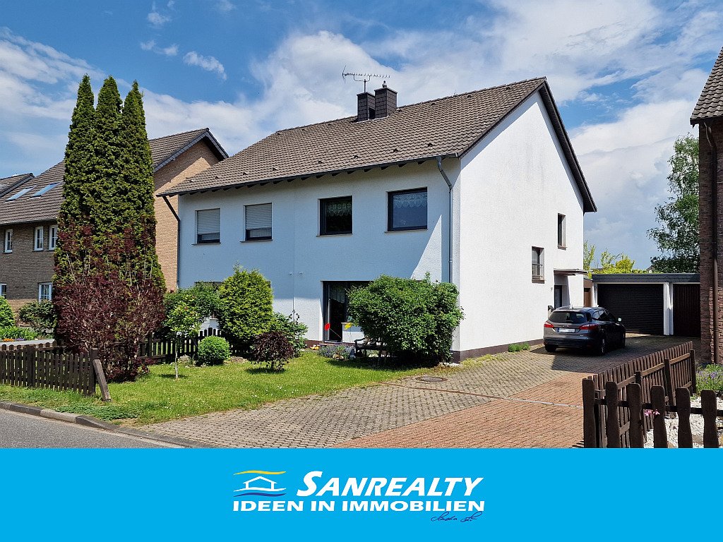 SANREALTY | VERKAUFT | Vornehmlich saniertes Einfamilienhaus in sonniger Lage von Mechernich-Kommern