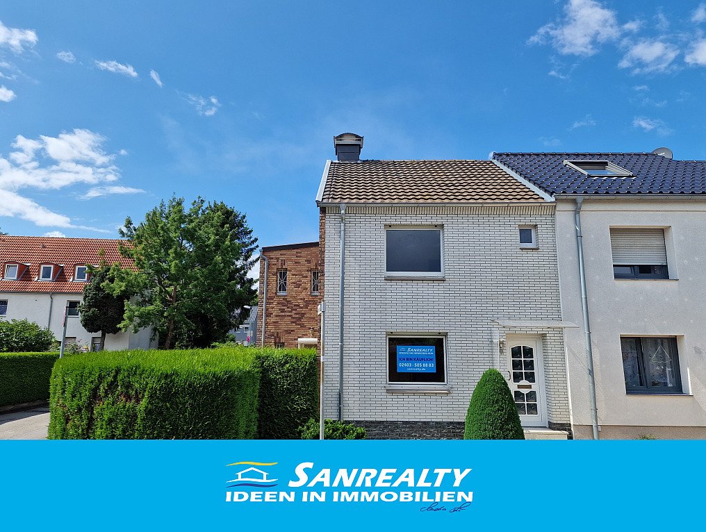 SANREALTY | VERKAUFT | Bestes Preis-Leistungs-Verhältnis in Dürwiß gesucht? Eine wirklich tolle Alternative zu einem kostspieligen Neubauprojekt!