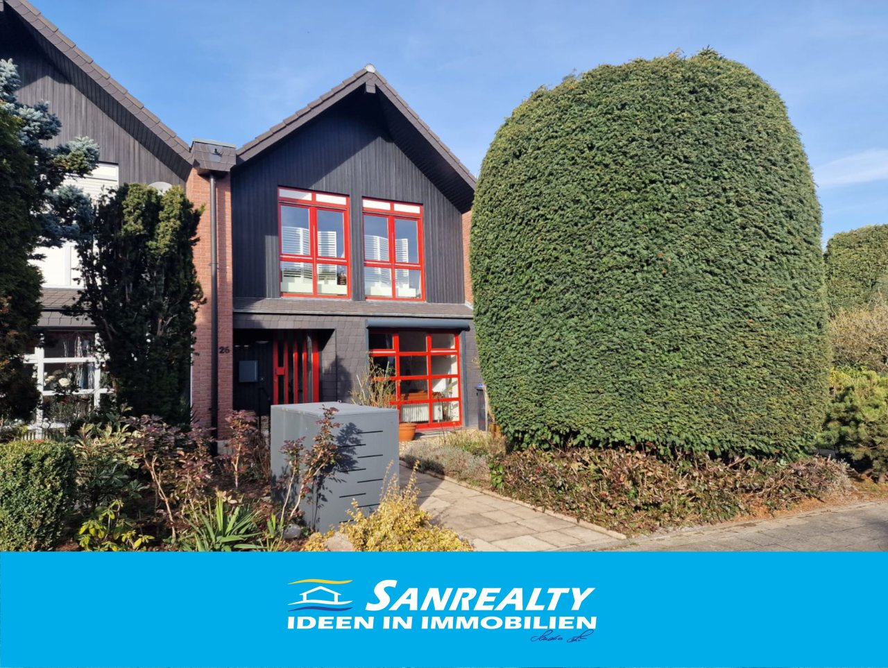 SANREALTY | VERKAUFT | Umgeben von Feldern - Einfamilienhaus mit Garten und Garage in Merzenich
