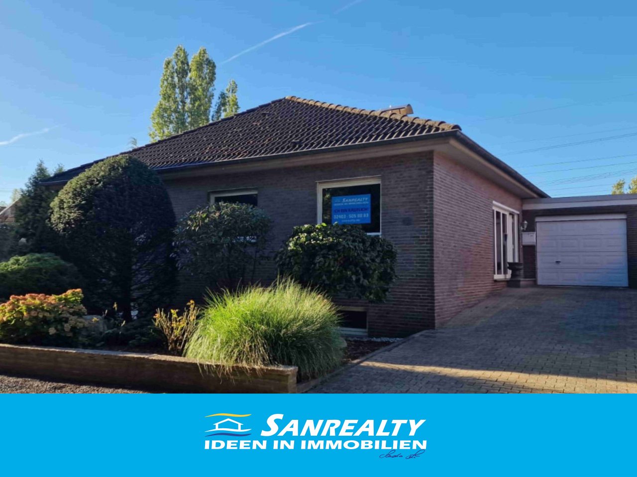 SANREALTY | VERKAUFT | Toller Bungalow mit traumhaftem Grundstück in Eschweiler-Dürwiß