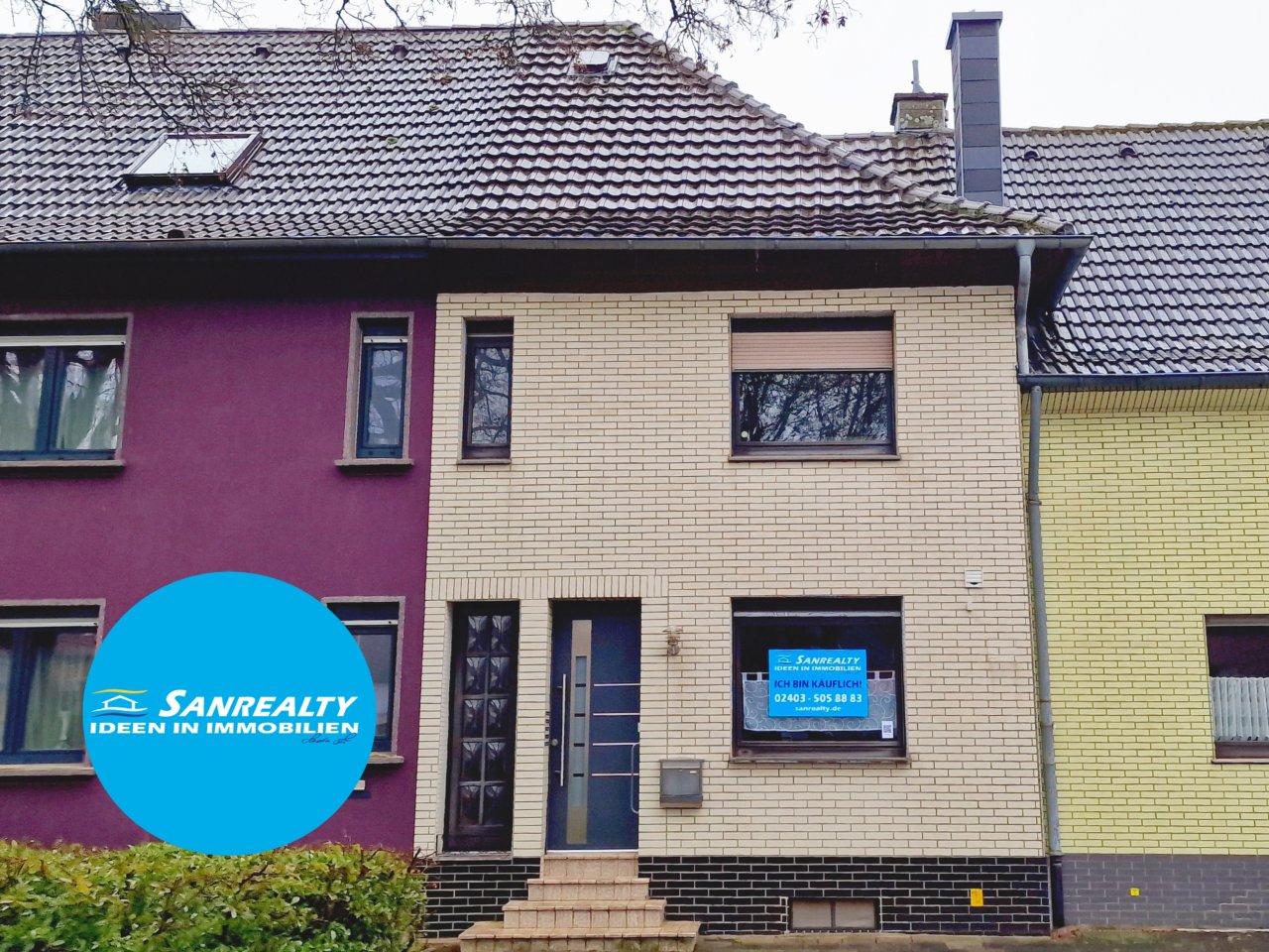 SANREALTY | VERKAUFT | Eschweiler-Dürwiß - ein solides Einfamilienhaus mit Garten und Garage sucht neue Eigentümer!