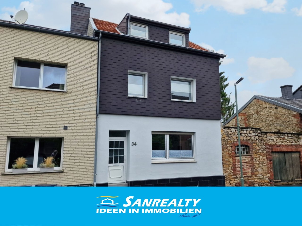 SANREALTY | VERKAUFT | Sofort einziehen - saniertes Einfamilienhaus mit tollem Weitblick in beliebter Lage von Stolberg-Donnerberg