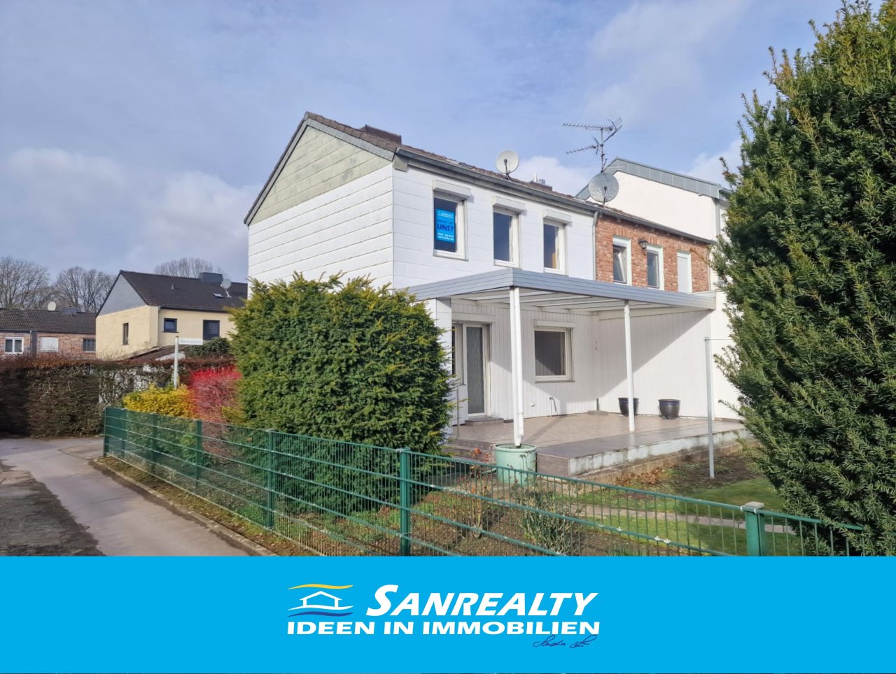 SANREALTY | VERKAUFT | Der Traum vom eigenen Haus mit Garten und Garage in Alsdorf-Ofden