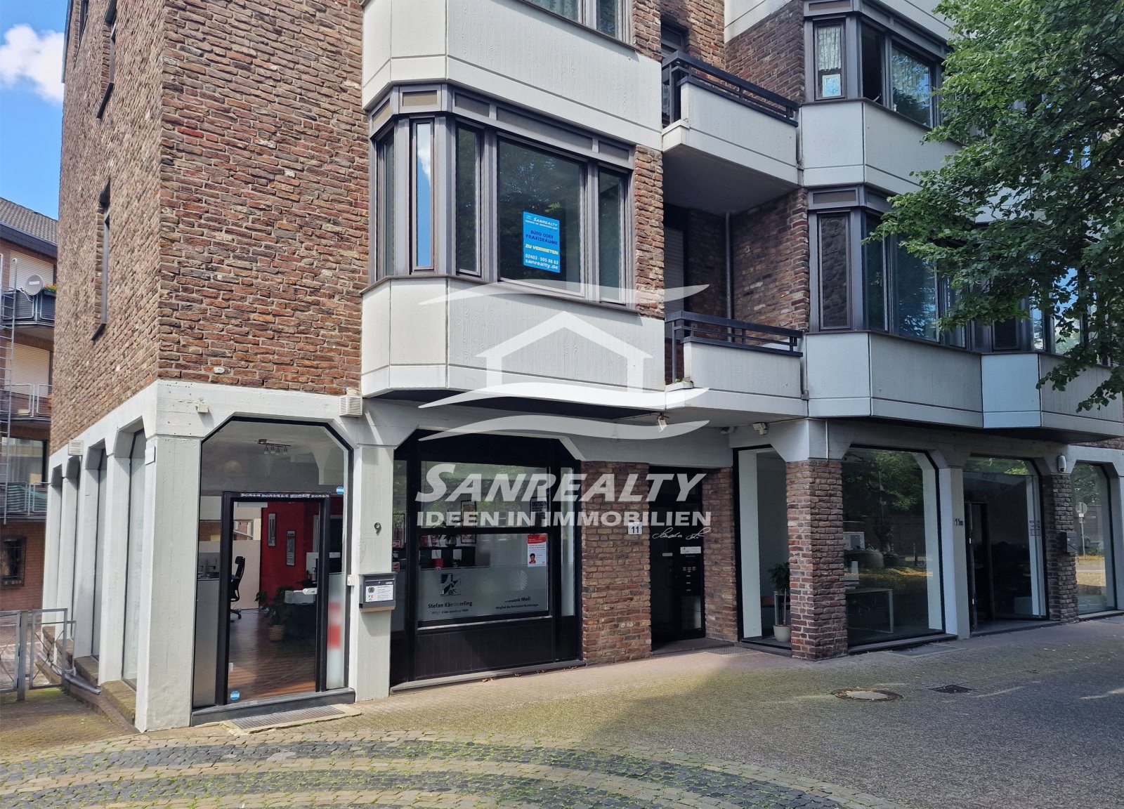 SANREALTY | Büro- oder Praxisetage in bevorzugter Lage am Eschweiler Markt