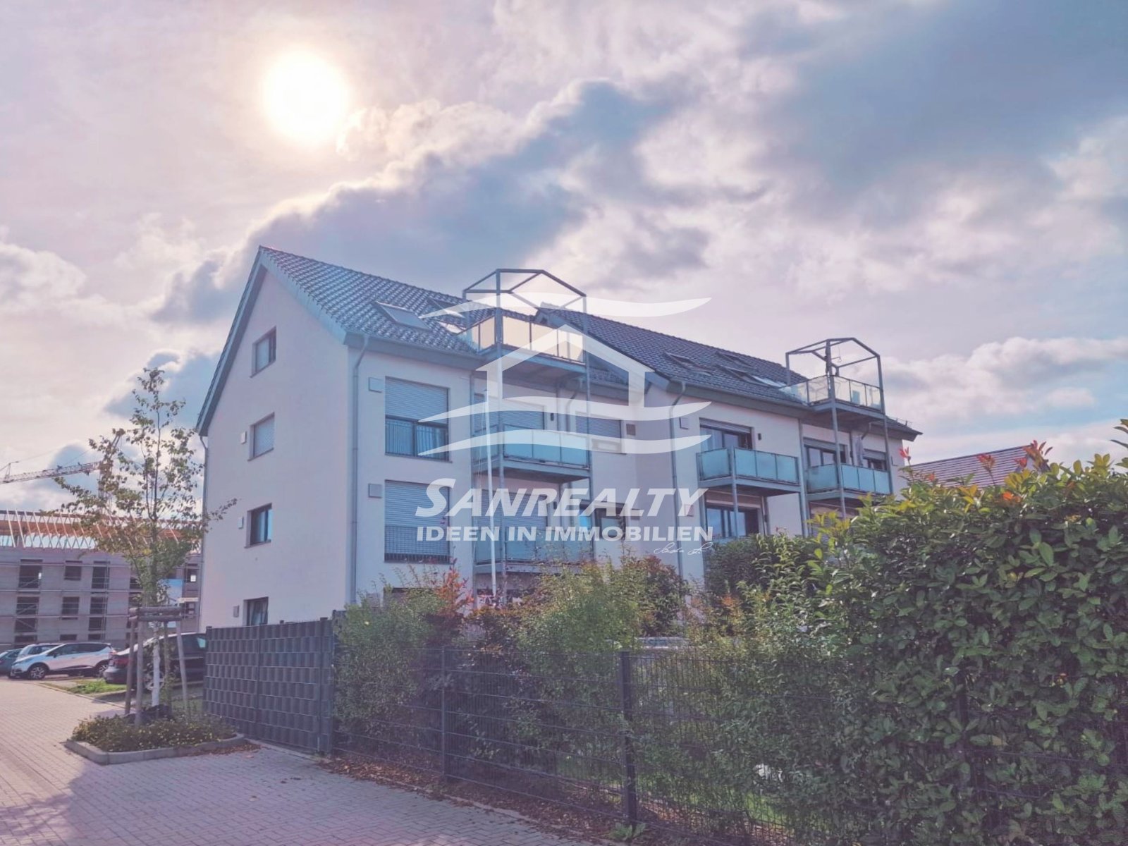 SANREALTY | VERMIETET | Attraktive und energieeffiziente Erdgeschoss-Wohnung im Neubauquartier &quot;Neue Höfe&quot; in Eschweiler-Dürwiß