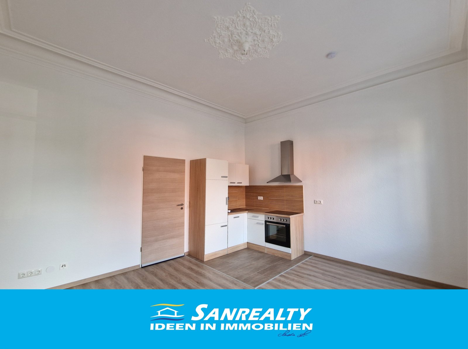 SANREALTY | VERKAUFT | vollständig sanierte Erdgeschoss-Wohnung mit stilvoller Architektur in zentraler Lage von Eschweiler