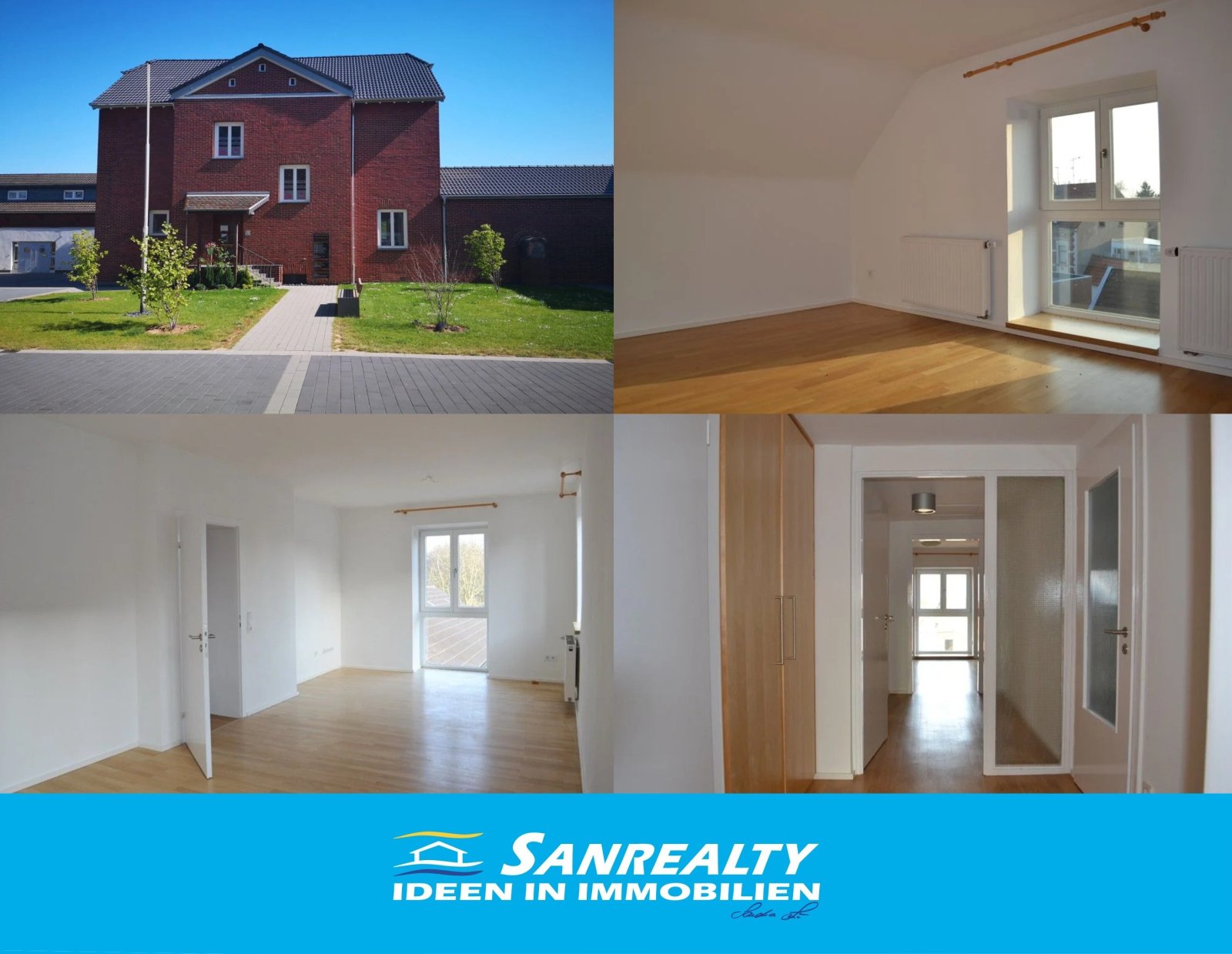 SANREALTY | Ihr neuer, repräsentativer Firmensitz in zentraler Lage von Aldenhoven