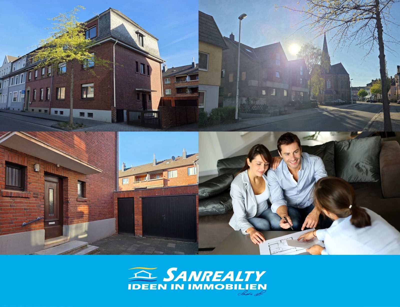 SANREALTY | Vollvermietetes Dreiparteienhaus in einer interessanten, zentralen Lage von Eschweiler