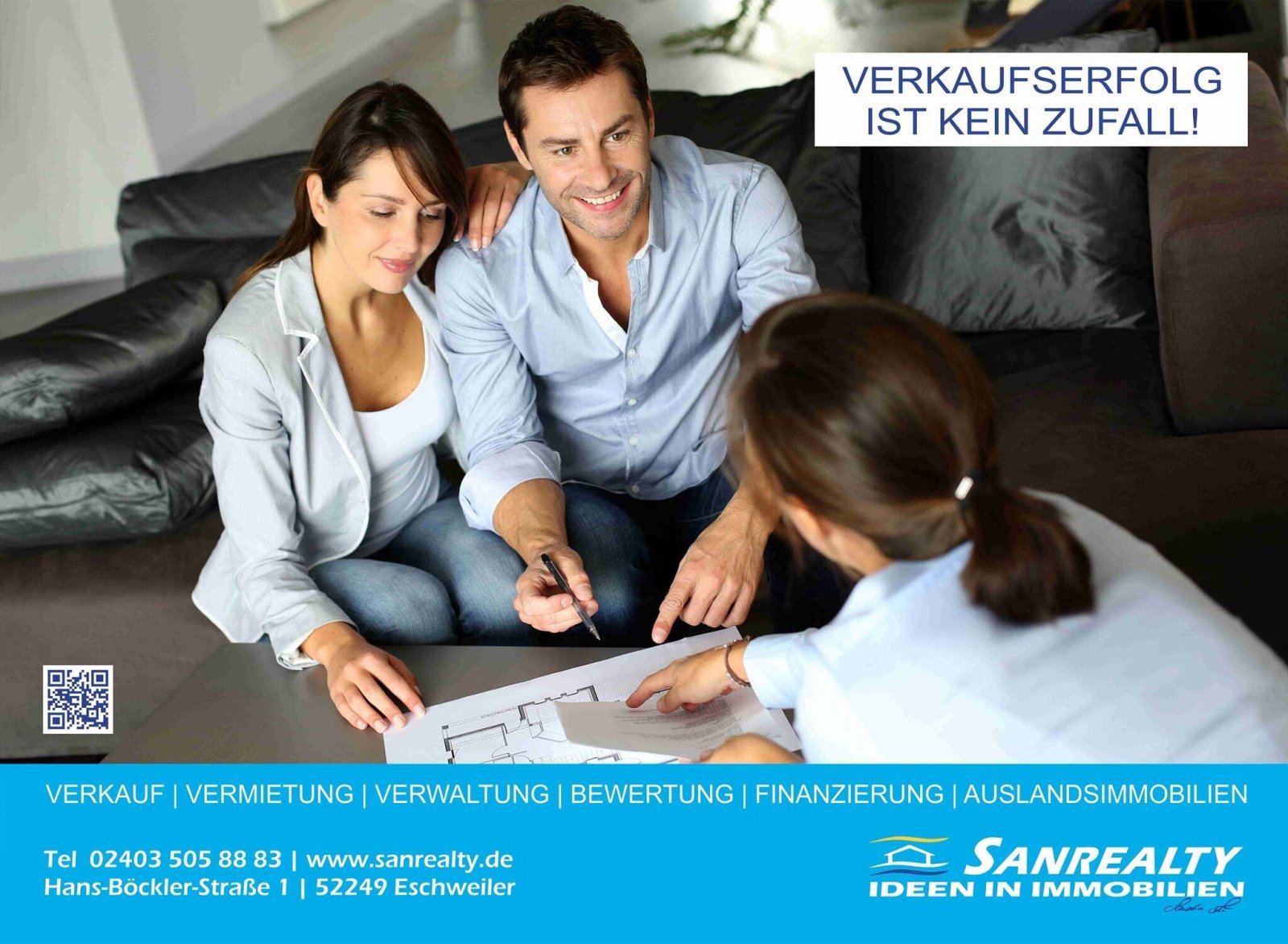SANREALTY | Vollvermietetes Dreiparteienhaus in einer interessanten, zentralen Lage von Eschweiler