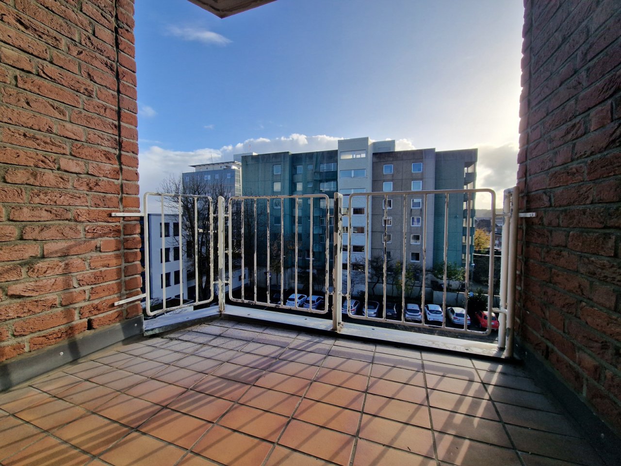 der zweite Balkon der zweite Balkon