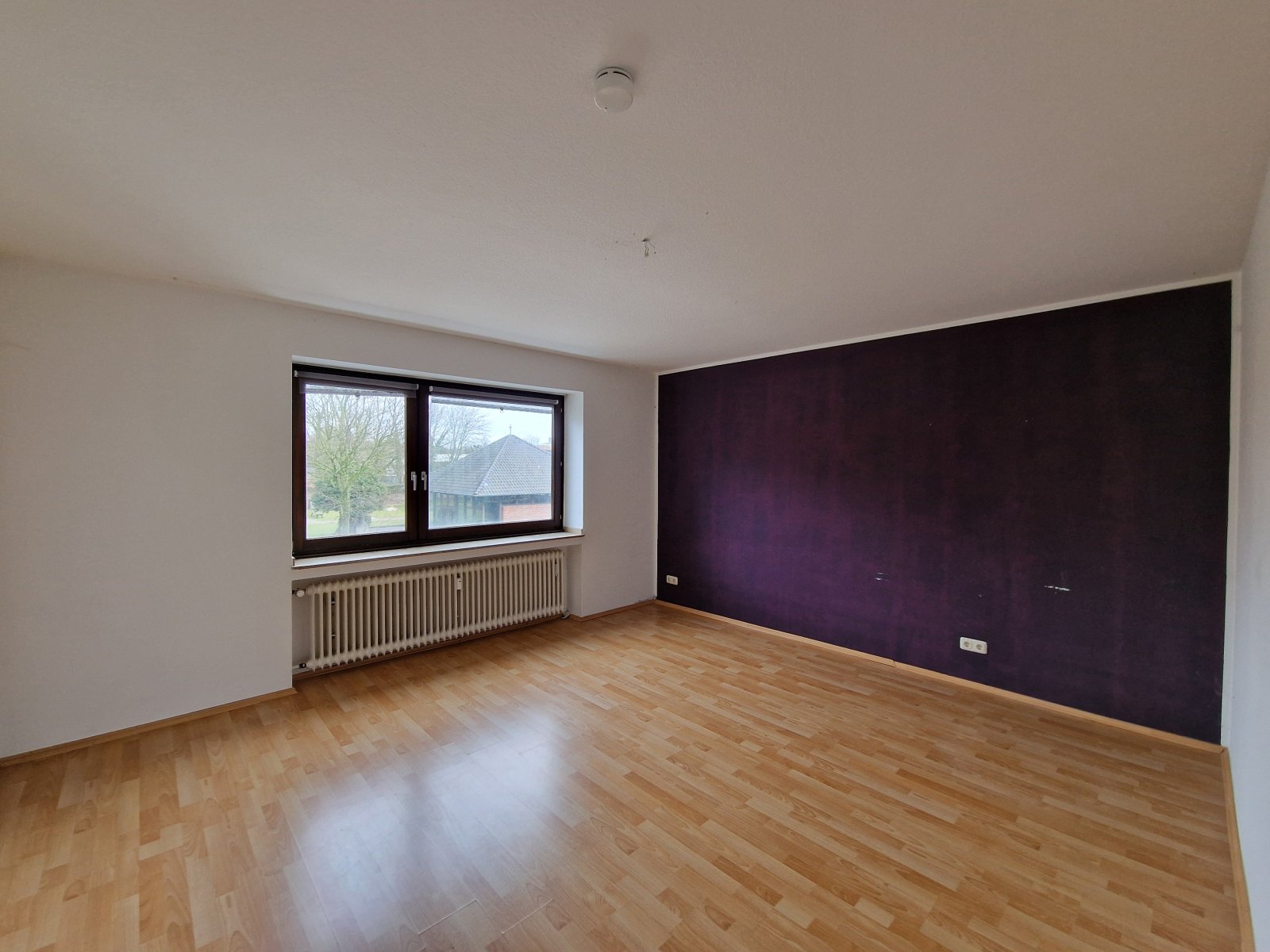 ein gemütliches Schlafzimmer