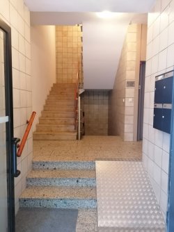 der Eingangsbereich der Eingangsbereich