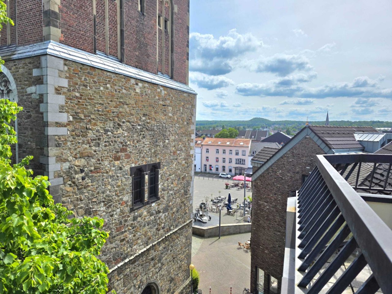 der Blick auf dem Markt