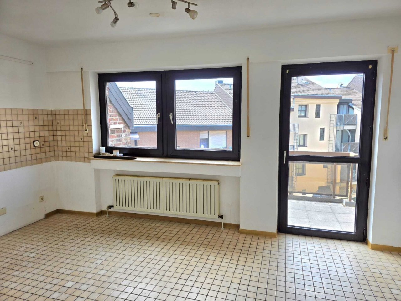 ein Blick in die Küche