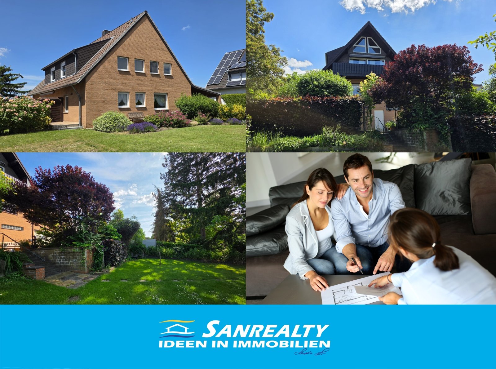 SANREALTY | Ansprechendes Generationen- oder Zweifamilienhaus mit tollem Garten und großer Garage am Wald in Eschweiler SANREALTY | Ansprechendes Generationen- oder Zweifamilienhaus mit tollem Garten und großer Garage am Wald in Eschweiler