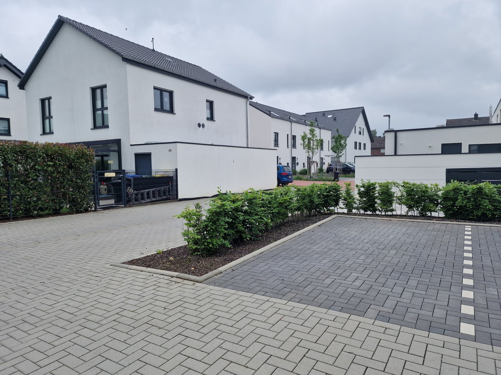 der optionale Stellplatz